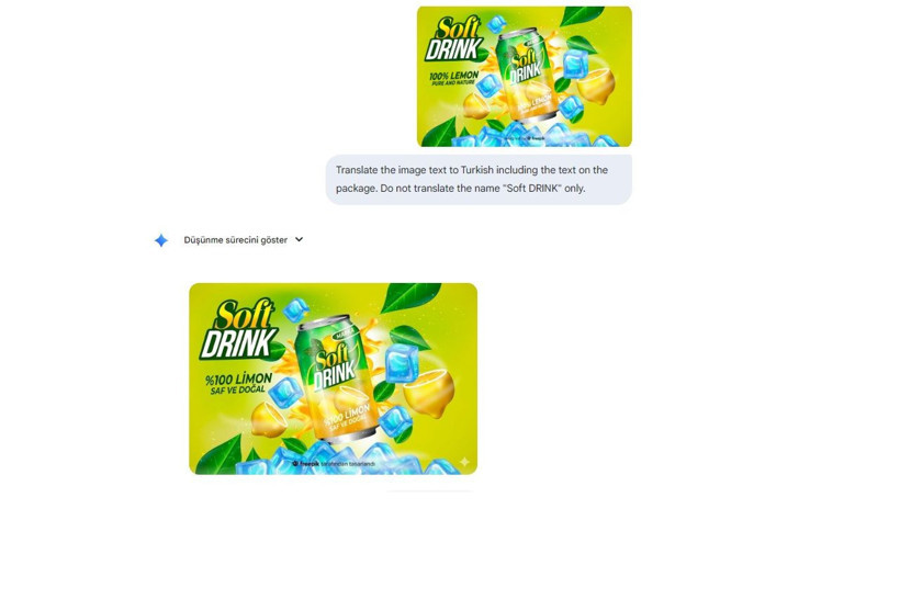 Nano Banana 2 neler yapabiliyor? Bu 5 çarpıcı örneği mutlaka deneyin - Resim: 3