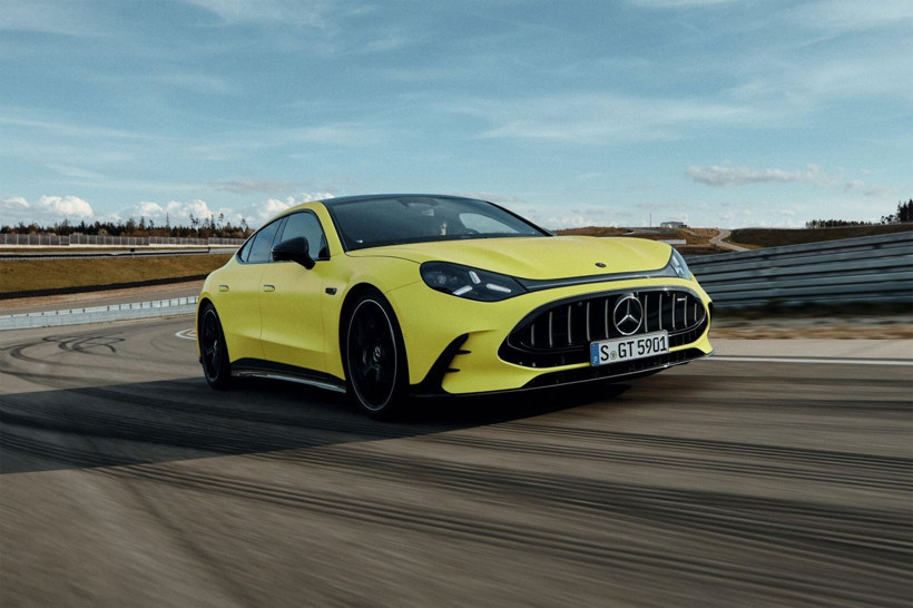 Mercedes içten yanmalı motorlara AMG GT ile meydan okuyor - Resim: 1