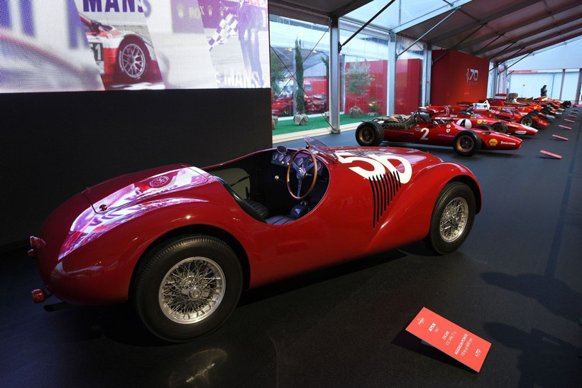 Ferrari'nin ürettiği ilk aracın bilinmeyen hikayesi: Ne kadar hızlıydı? - Resim: 2