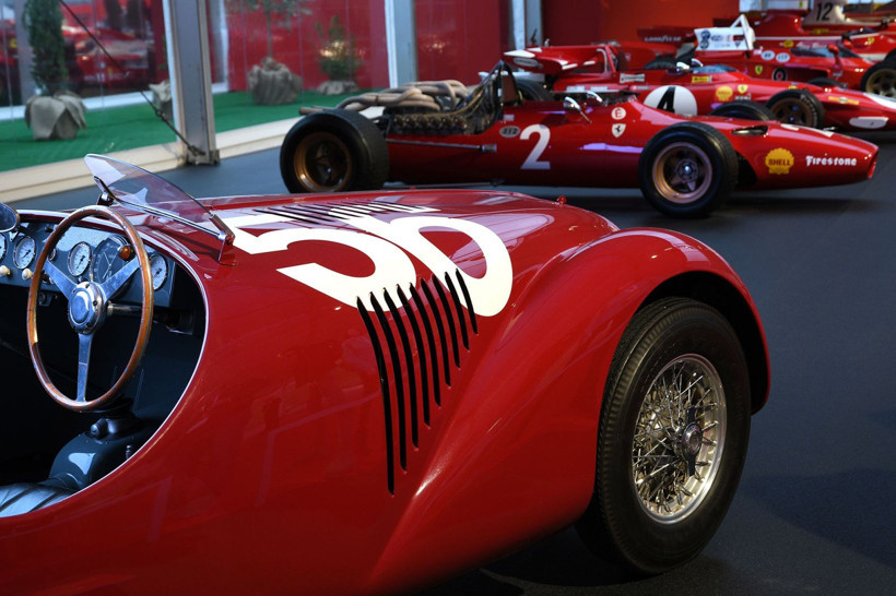 Ferrari'nin ürettiği ilk aracın bilinmeyen hikayesi: Ne kadar hızlıydı? - Resim: 3