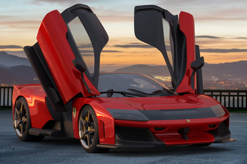 Ferrari tarihinin en güçlü aracı: Kaputun altındaki motor şaşırtıyor - Resim: 3
