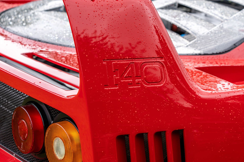 Lewis Hamilton'ın yeni Ferrari'si: 30 yıl boyunca garajda bekleyen F40 - Resim: 4