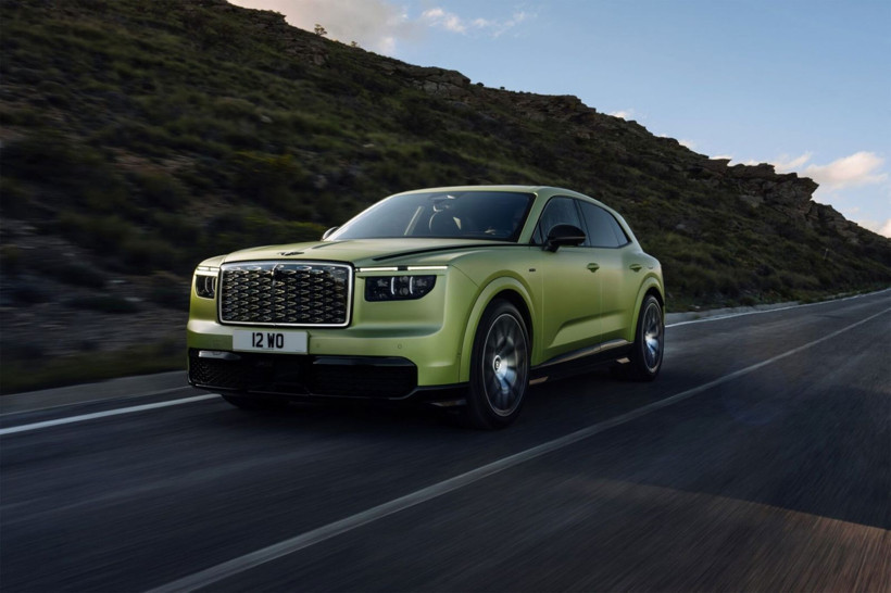 Bentley'nin ilk elektrikli modeli Torcal tanıtıldı - Resim: 1