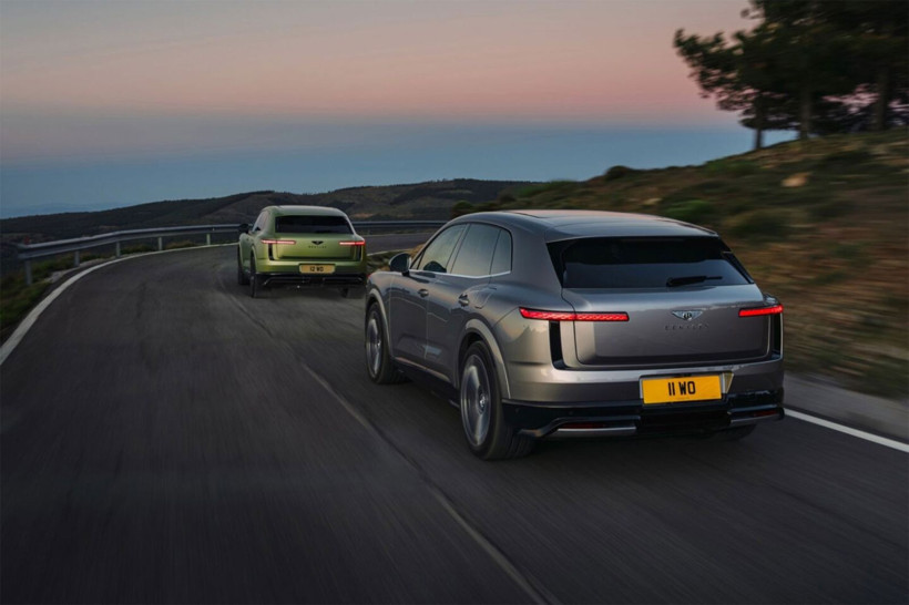 Bentley'nin ilk elektrikli modeli Torcal tanıtıldı - Resim: 2