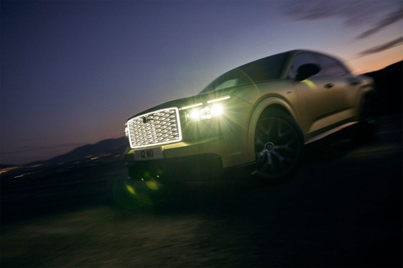 Bentley'nin ilk elektrikli modeli Torcal tanıtıldı - Resim: 3