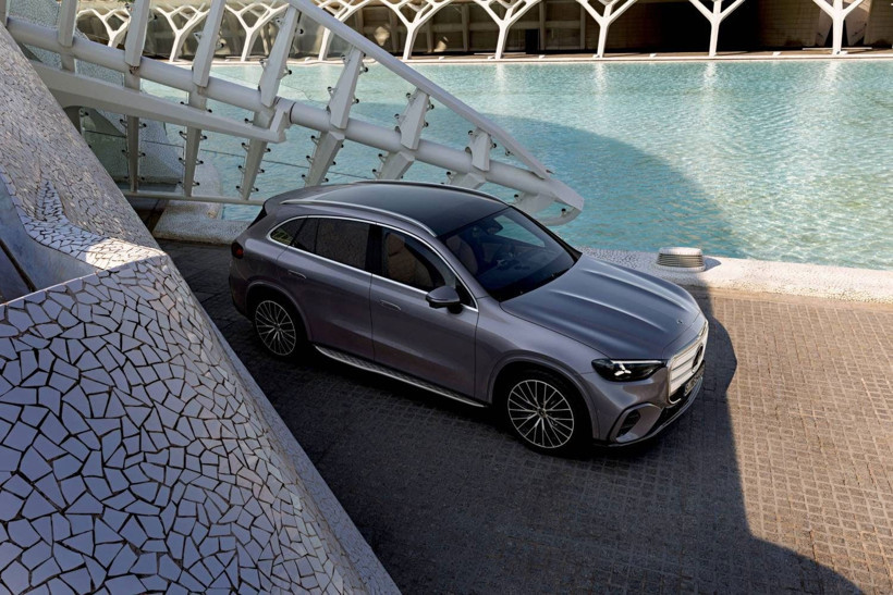 %100 elektrikli Yeni Mercedes‑Benz GLC tanıtıldı - Resim: 3