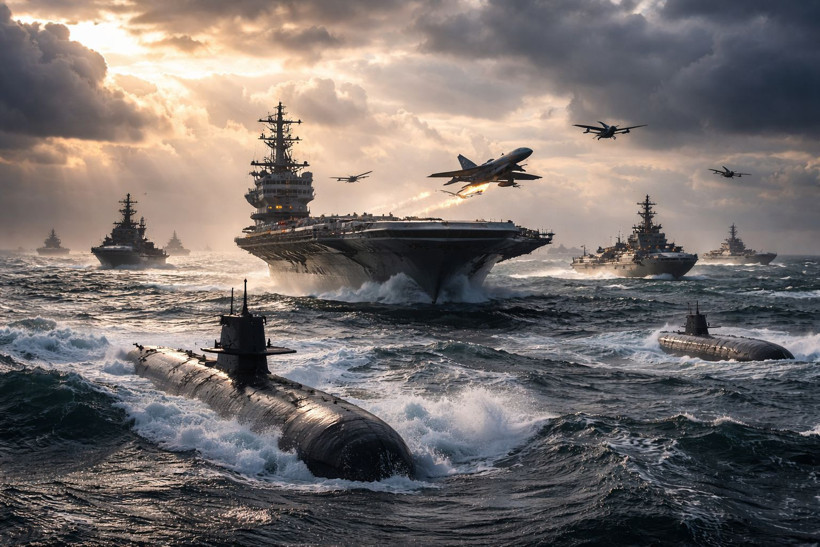 3. Dünya Savaşı başlarsa ilk 7 gün neler olabilir? - Resim: 4