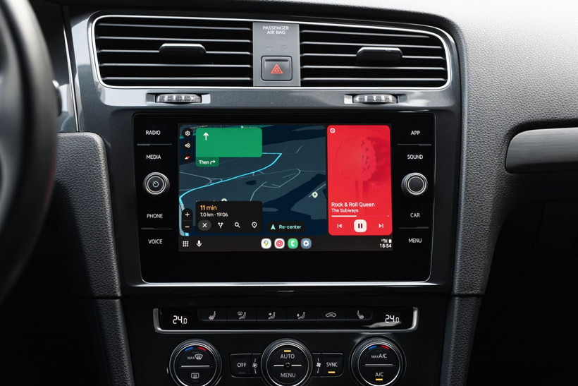 Samsung ve Google’ın başı Android Auto ile dertte - Resim: 1