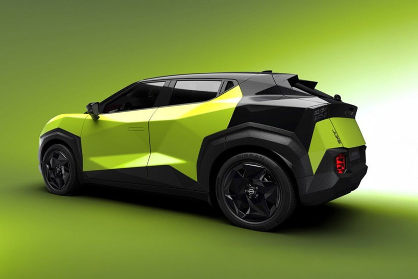 Nisan'dan yeni elektrikli Juke ilk kez göründü: Tasarım sert, detaylar gizli - Resim: 1