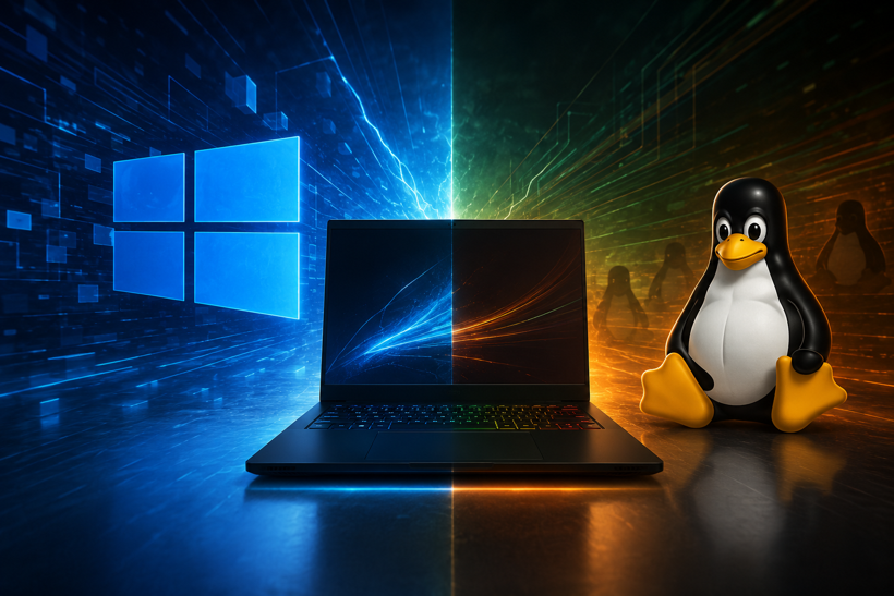 Windows 11, Linux karşısında her alanda geride değil: Karşılaştırıldı - Resim: 1