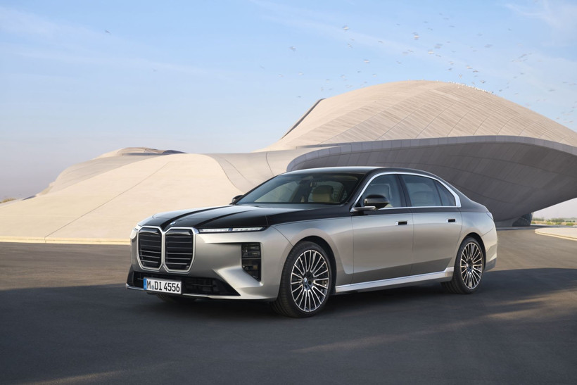 Yeni BMW 7 Serisi Türkiye’de: Elektrikli versiyonu benzinliden 7 milyon TL daha ucuz - Resim: 5