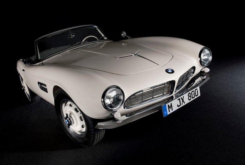 BMW 507 böyle restore edildi! - Resim: 1