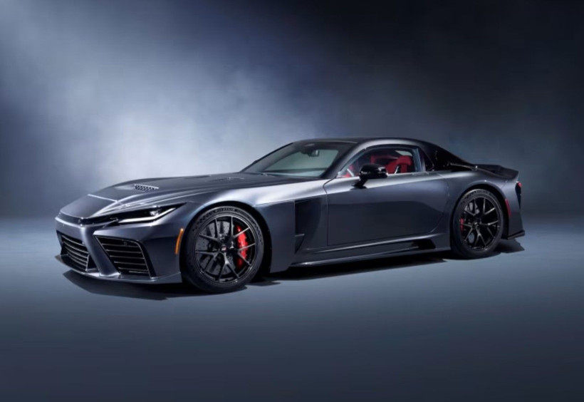 Toyota GR GT: Hibrit destekli 641 beygirlik yeni spor model - Resim: 1