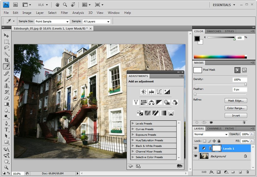 Adobe Photoshop CS4 - Creative Suite 4'ün yeni özellikleri - Resim: 2