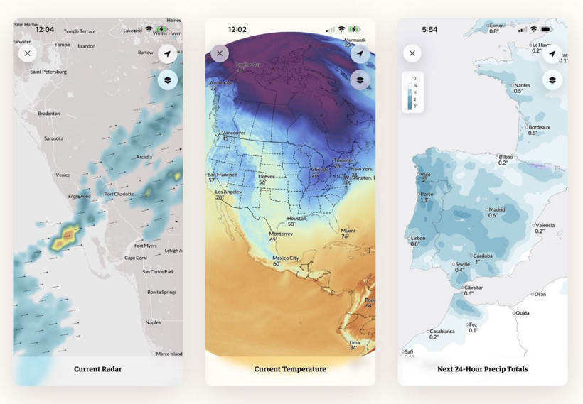 Cebinize "gökkuşağı" bildirimi gelebilir: Dark Sky ekibinden sürpriz uygulama - Resim: 4