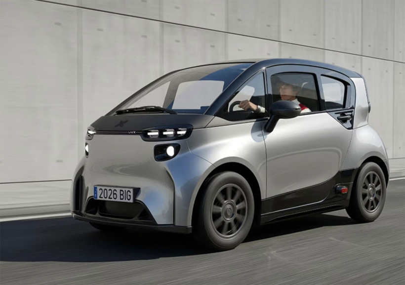 Kaldırıma park edebilen elektrikli: Liux Big ortaya çıktı - Resim: 1