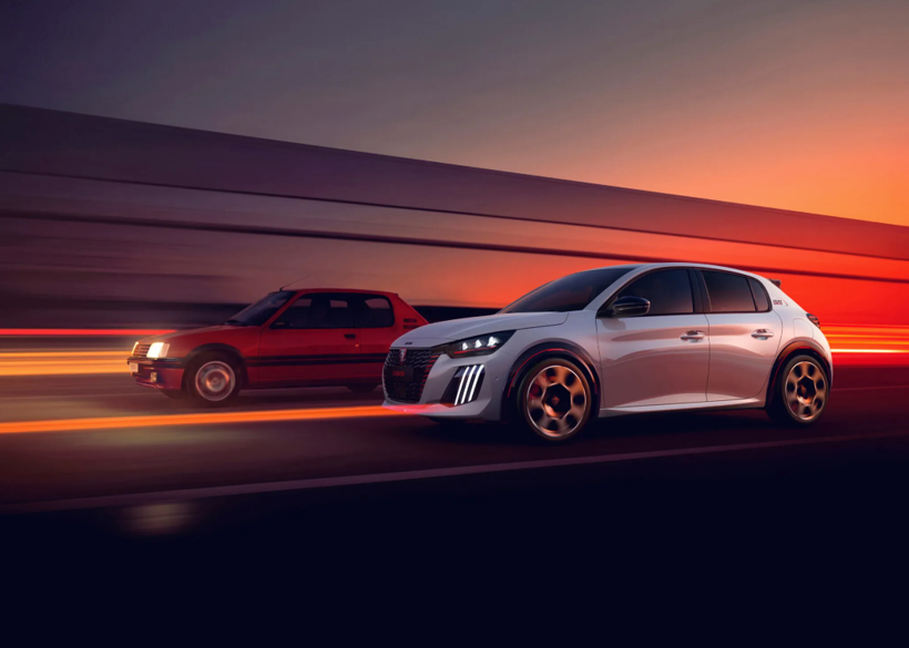 Gösterge paneli sırrı ele verdi: Yeni e-208 GTi beklenenden daha uzun yol gidecek - Resim: 4