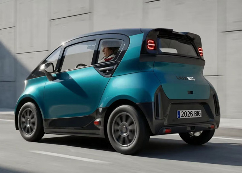 Kaldırıma park edebilen elektrikli: Liux Big ortaya çıktı - Resim: 2
