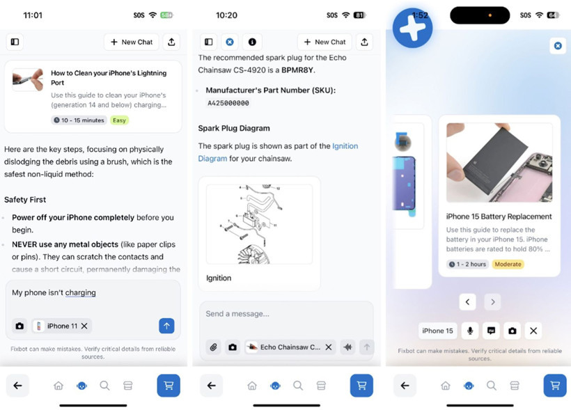 iFixit'ten ezber bozan uygulama: FixBot, bozulan cihalarınızı yapay zeka ile tamir edecek - Resim: 2