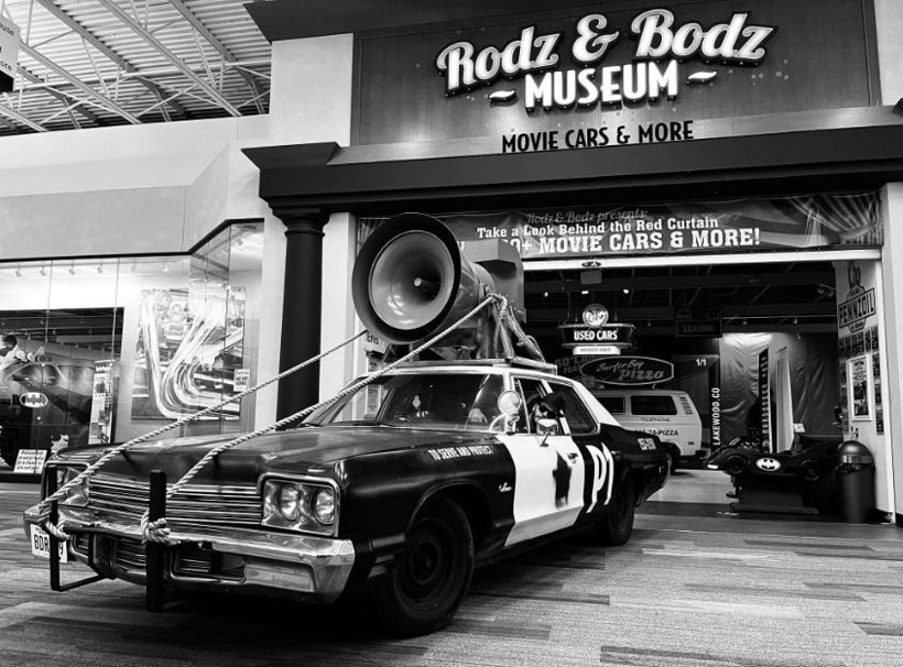 Amerikan film arabaları koleksiyonuna veda: Rodz & Bodz Müzesi kapanıyor - Resim: 4