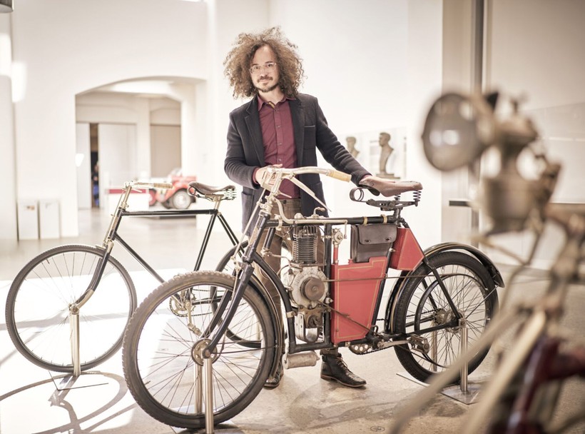 Skoda'dan 125 Yıllık Sürpriz Geri Dönüş: İlk Motosiklet Slavia B Tanıtıldı! - Resim: 4