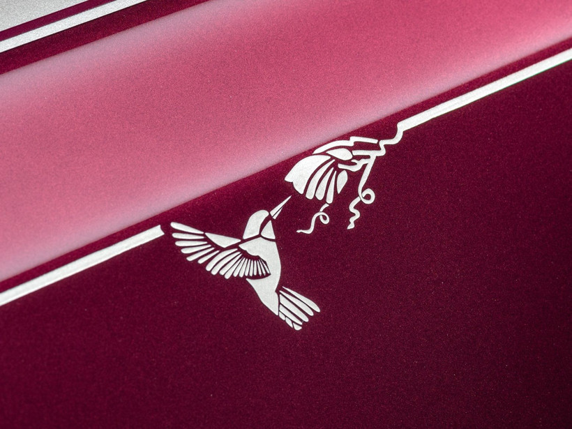 Bir sinek kuşu için 53 parça: Rolls-Royce yeni bir malzemeyi otomobile taşıdı - Resim: 2