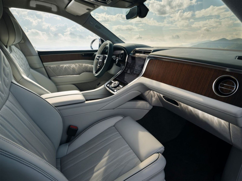 Bentley'nin ilk elektrikli modeli Torcal tanıtıldı - Resim: 4