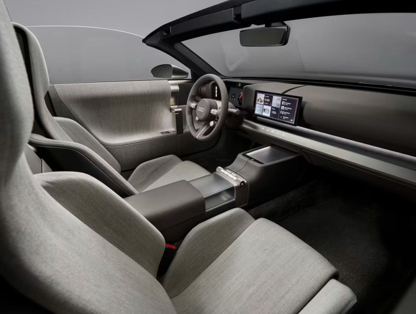 Audi’den radikal hamle: Yeni elektrikli spor otomobil geliyor - Resim: 4