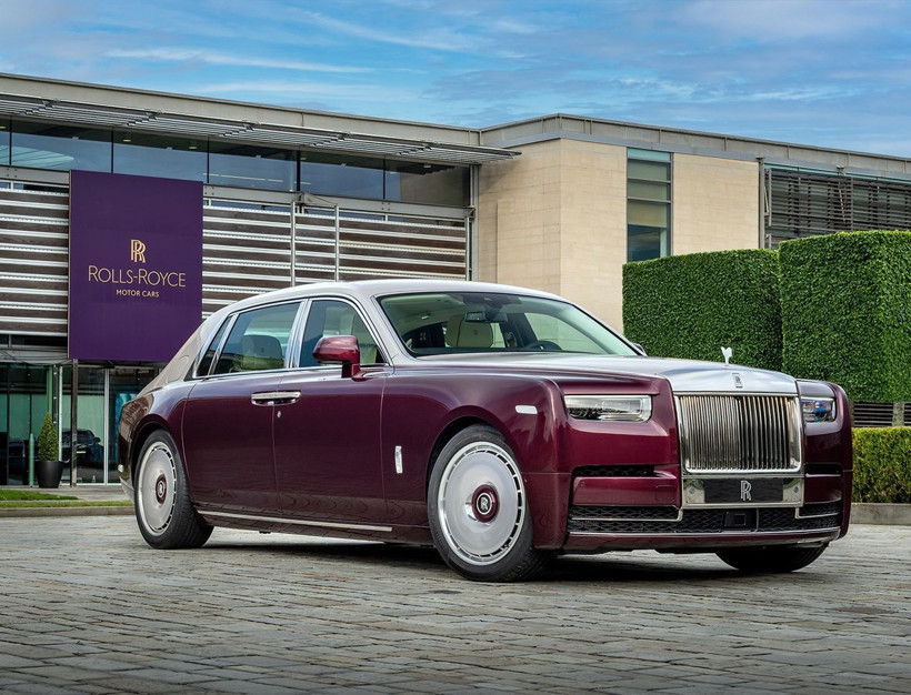 Bir sinek kuşu için 53 parça: Rolls-Royce yeni bir malzemeyi otomobile taşıdı - Resim: 6