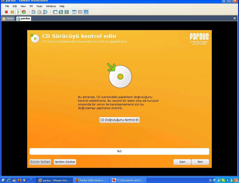 Adım adım Pardus 2008 kurulumu - Resim: 3