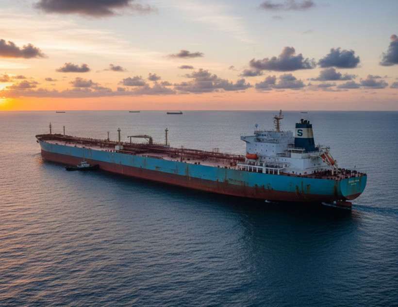 Dünyanın en büyük gemisi: Mürettebat içinde bisikletle geziyordu - Resim: 1