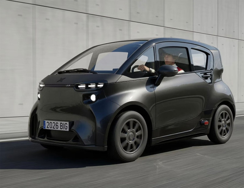 Kaldırıma park edebilen elektrikli: Liux Big ortaya çıktı - Resim: 3
