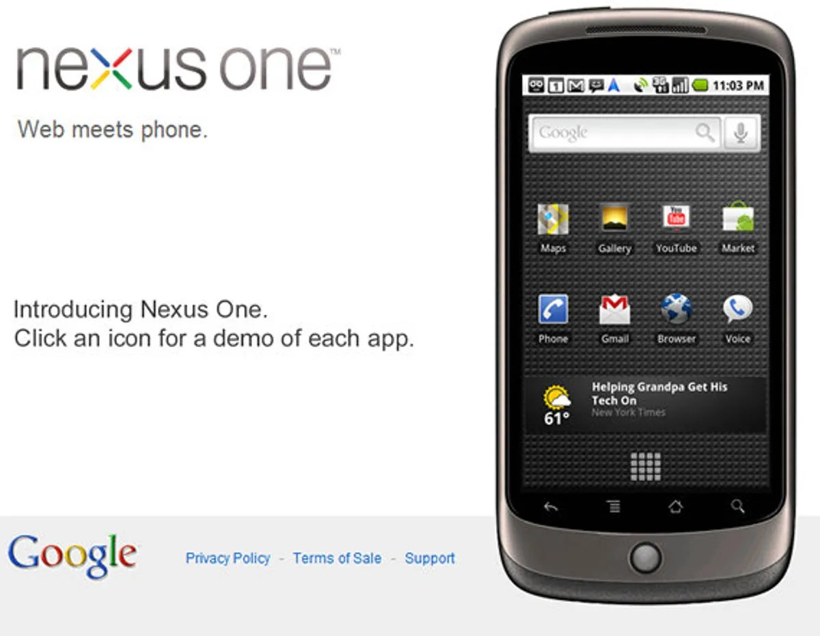 Mobil dünyayı değiştiren, efsane olmuş 10 Android telefon - Resim: 2