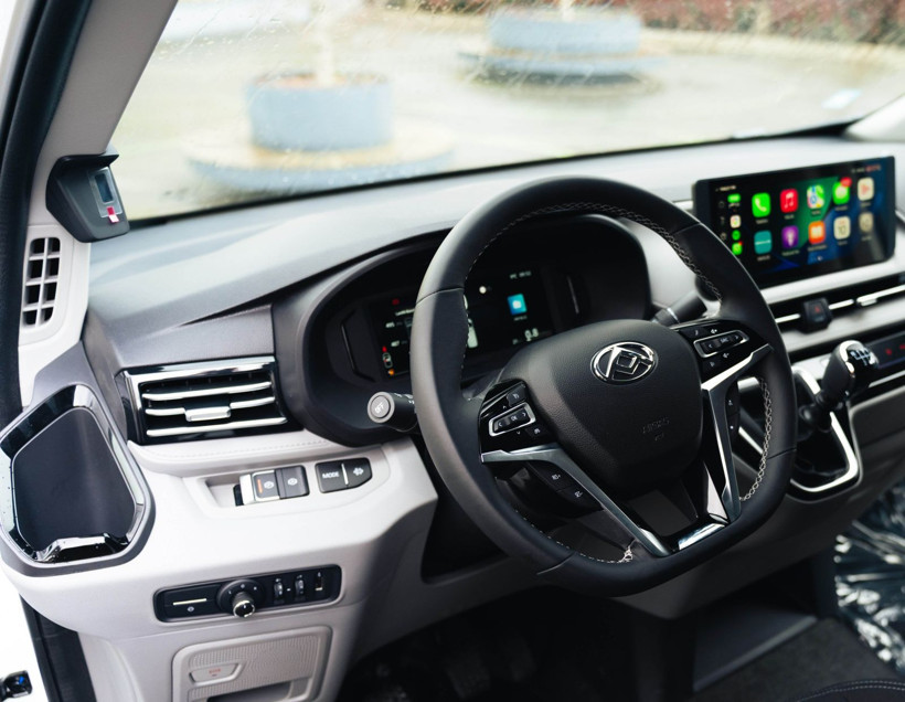 Maxus Deliver 7 L1H1 Türkiye’de: Hafif ticari pazara yeni kısa şasi model - Resim: 3