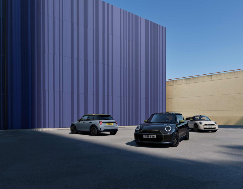 MINI Cooper Paul Smith Edition sahneye çıktı: İşte öne çıkan farklar - Resim: 1