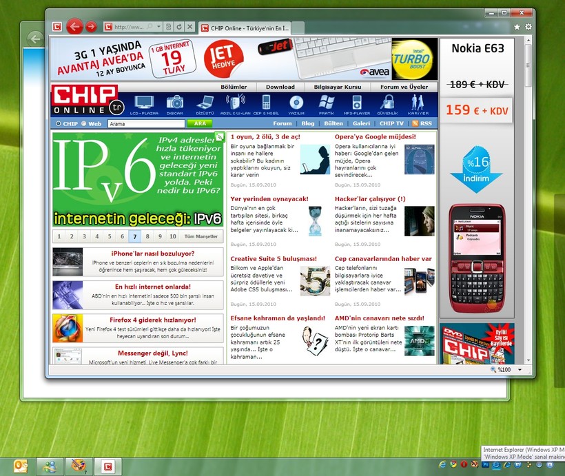 Internet Explorer 9 Beta hazır! - Resim: 2