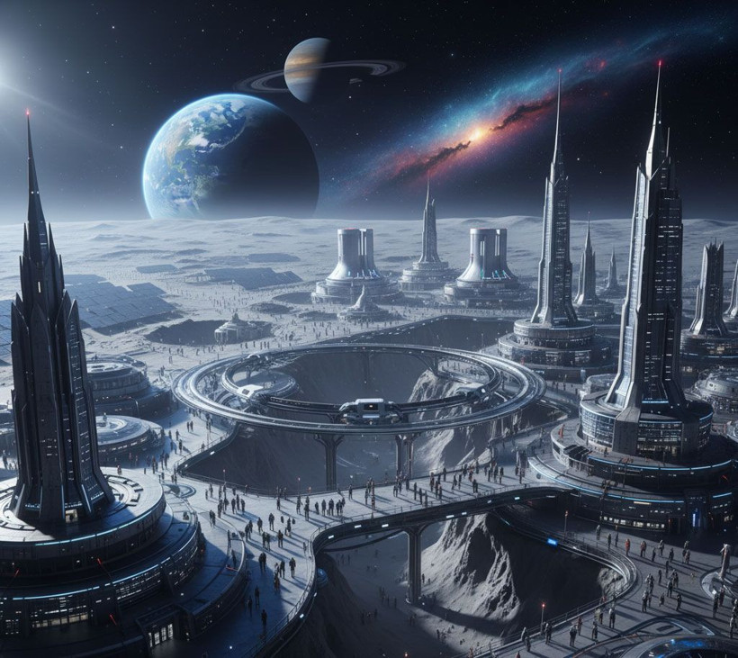 50.000 yıl önce Ay’da yaşayan insanlar mı vardı? - Resim: 3