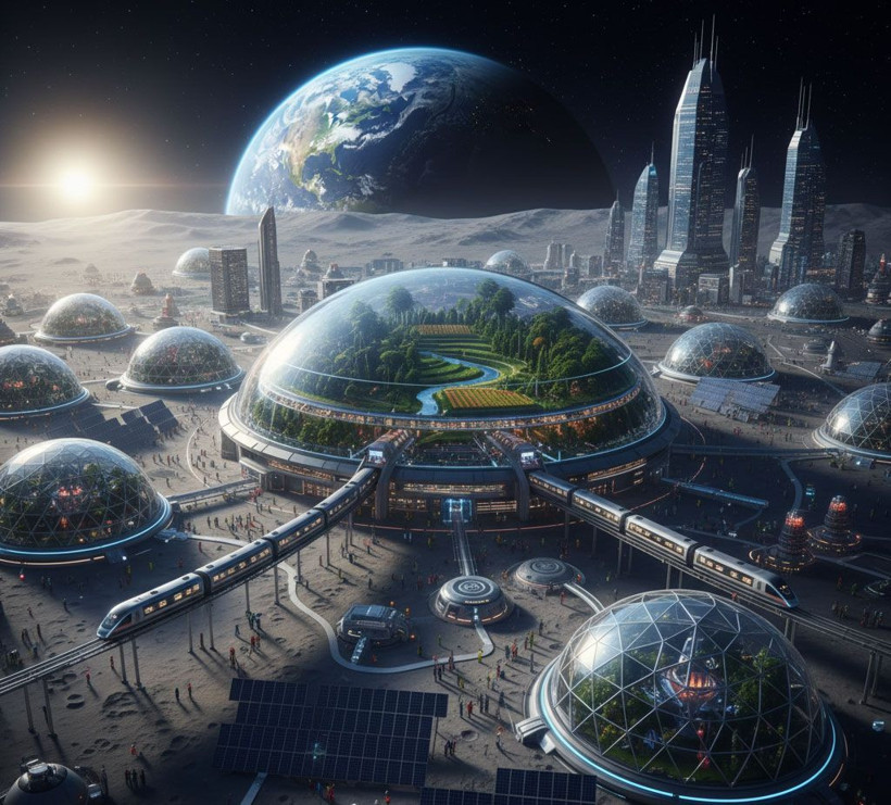 50.000 yıl önce Ay’da yaşayan insanlar mı vardı? - Resim: 2