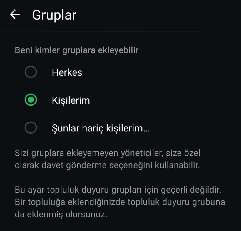 WhatsApp’ın bu ayarını hemen değiştirin! - Resim: 4