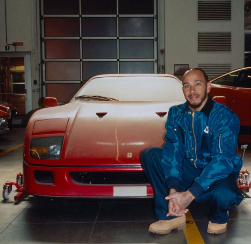 Lewis Hamilton'ın yeni Ferrari'si: 30 yıl boyunca garajda bekleyen F40 - Resim: 2