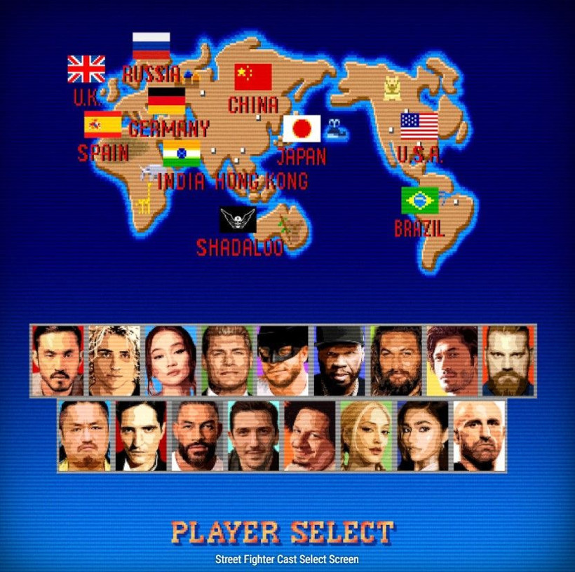 Street Fighter 2026: Efsane dövüş oyunu sinemaya uyarlanıyor - Resim: 2