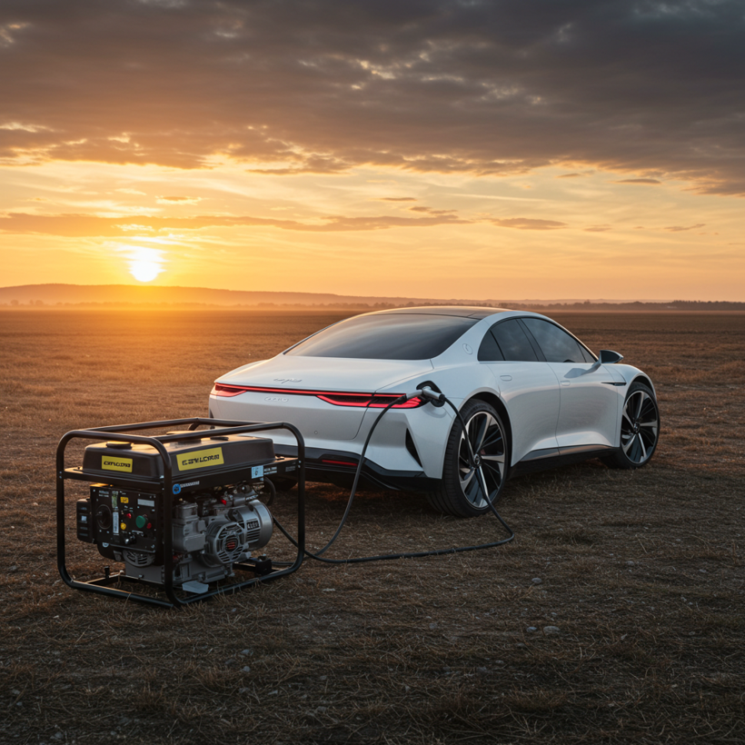 Yeni bir tartışma konusu: Elektrikli otomobiller jeneratör ile şarj edilir mi, şarj hızı nasıl olur? - Resim: 1