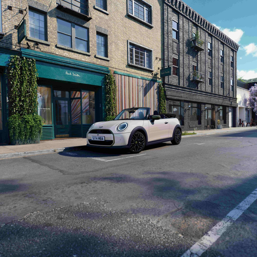 MINI Cooper Paul Smith Edition sahneye çıktı: İşte öne çıkan farklar - Resim: 2