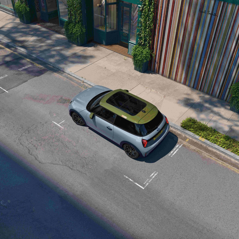 MINI Cooper Paul Smith Edition sahneye çıktı: İşte öne çıkan farklar - Resim: 4