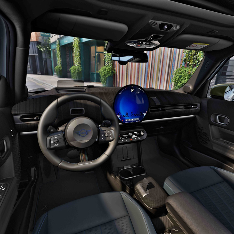 MINI Cooper Paul Smith Edition sahneye çıktı: İşte öne çıkan farklar - Resim: 3