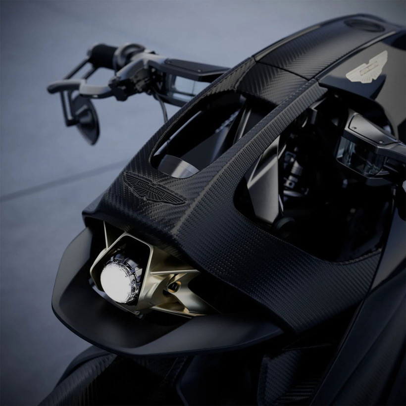 Sadece 300 adet üretilecek: Aston Martin AMB 002 ortaya çıktı - Resim: 4