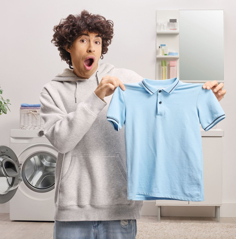 Kıyafetler neden çeker? Çekerek küçülen bir kıyafet eski haline getirilebilir mi? - Resim: 2