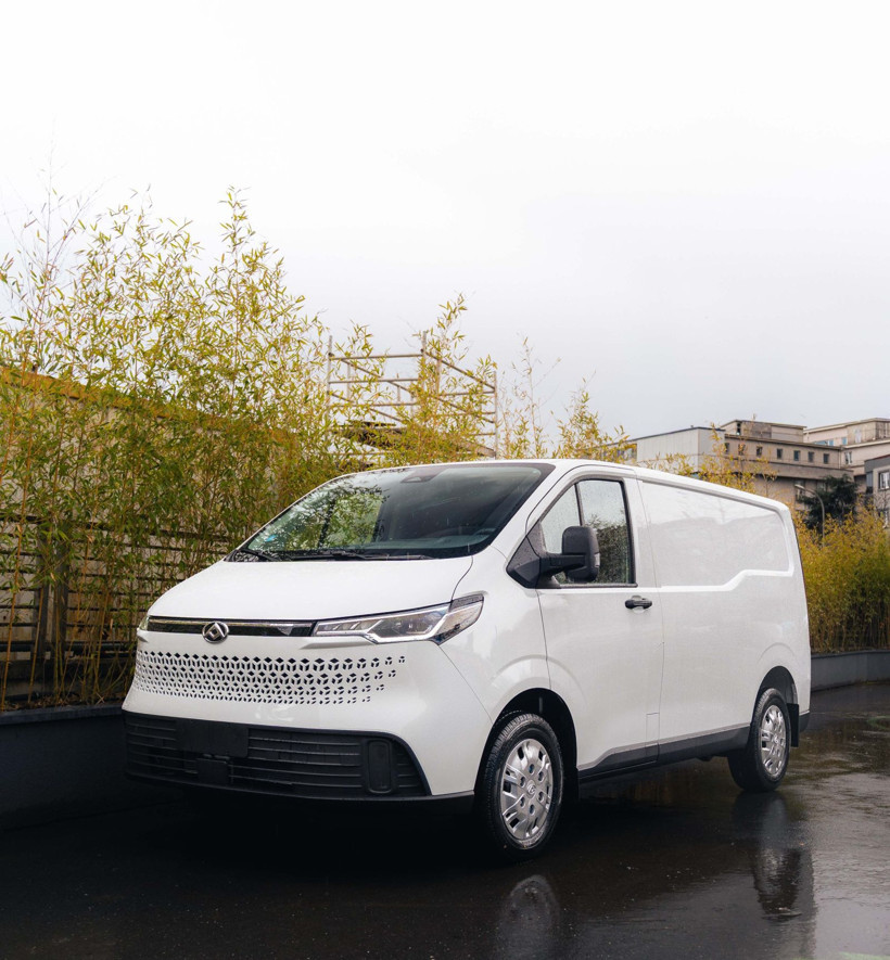 Maxus Deliver 7 L1H1 Türkiye’de: Hafif ticari pazara yeni kısa şasi model - Resim: 1