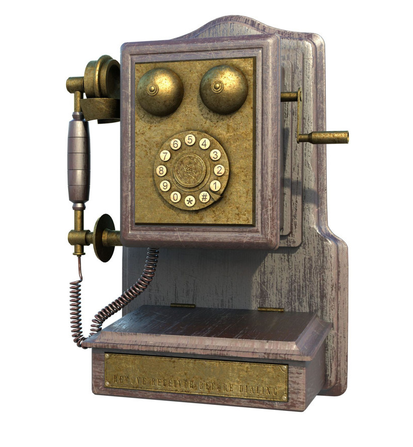 1900'lerin telefonlarındaki çevirme kolu aslında ne işe yarıyordu? - Resim: 4