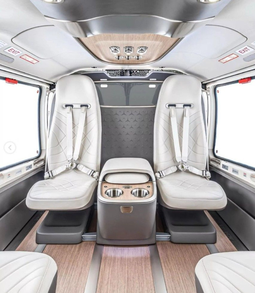 10 milyon dolarlık Mercedes tanıtıldı: Gökyüzü limuzini! - Resim: 3